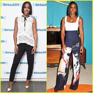 Kelly Rowland Rocks New Bob Haircut At Ben's Beginners Cooking Contest Launch!