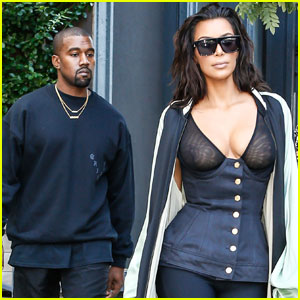 Kim Kardashian & Kanye West Had the Ultimate Dinner Party After the VMAs