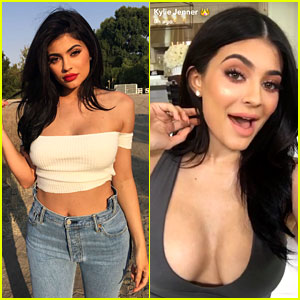 Kylie Jenner Credits Her Period for Her Enlarged Breasts