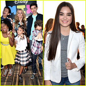 Landry Bender & More Disney Channel Stars Help JJJ Launch the Disney Mix App!