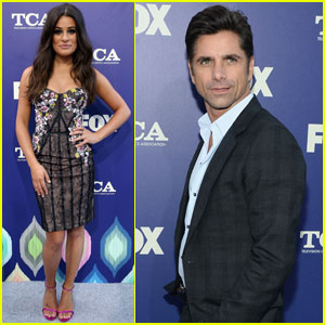 Lea Michele First Met John Stamos When She Was Eight!