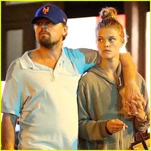 Leonardo DiCaprio & Nina Agdal Keep Close for NYC Dinner Date!