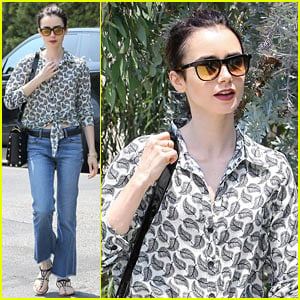 Lily Collins is Gearing Up for 'Rules Don't Apply' Release