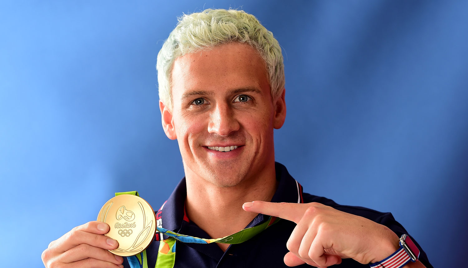 Ryan Lochte Apologizes for Rio Robbery Story Read Statement 2016
