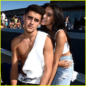 Madison Beer Couples Up with Jack Gilinsky at Just Jared's Summer Bash Presented by Uno!