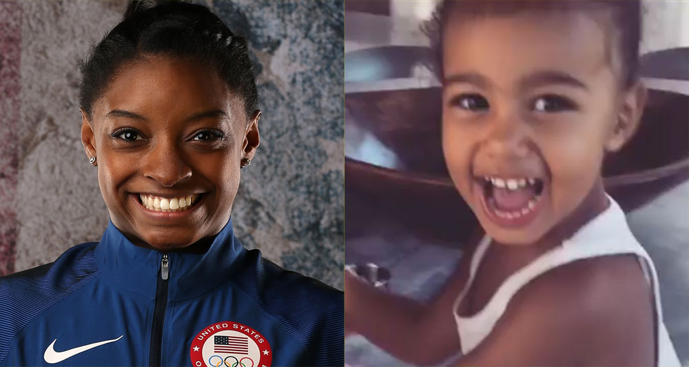 Simone Biles Says North West Can Be Her ‘MiniMe’ 2016 Rio Summer
