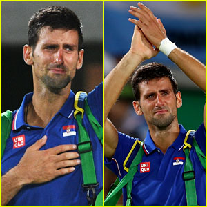 Novak Djokovic Eliminated From Men's Singles Tennis in Rio Olympics, Becomes Emotional on the Court
