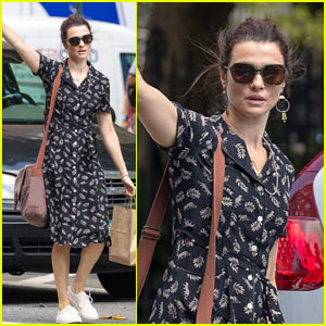 Rachel Weisz Enjoys a Summer Stroll in NYC