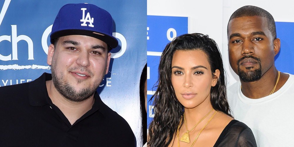 Rob Kardashian Reveals Why He Skipped Kim Kardashian & Kanye West’s