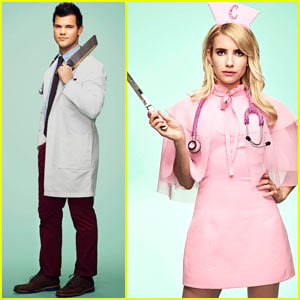 'Scream Queens' Cast Plays with Syringes & Knives in New Promo Pics!