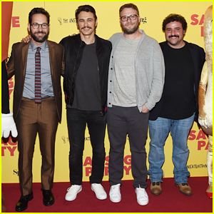 Seth Rogen & James Franco Say 'Sausage Party' Is For Everyone Except Kids