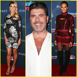 Simon Cowell, Howie Mandel, Heidi Klum & Mel B Will Be Back For 'America's Got Talent' Season 12!