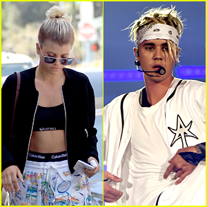 Sofia Richie Hangs With Justin Bieber On The Beach Over The Weekend