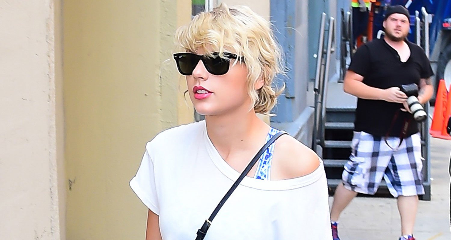 Taylor Swift Hits the Gym After Taylor Launter Spills on Their