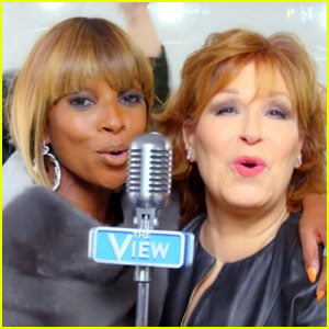 'The View' Hosts Join Mary J. Blige in 'World's Gone Crazy' Video