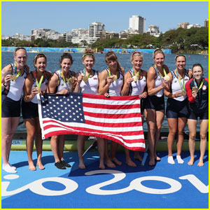 Team USA Women's Rowing Takes Gold in Third Straight Olympics