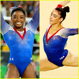 Watch Simone Biles & Aly Raisman's Floor Routines for Olympic Finals! (Video)