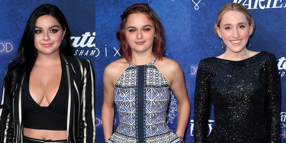 Ariel Winter, Joey King, & Harley Quinn Smith Celebrate the Power of Young Hollywood