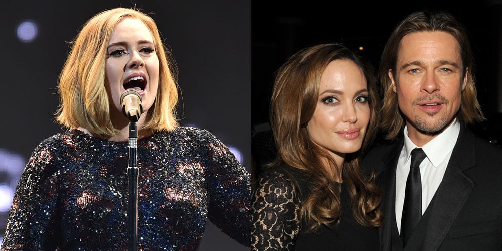 Adele Dedicates Concert to Brad Pitt & Angelina Jolie After Divorce(01)