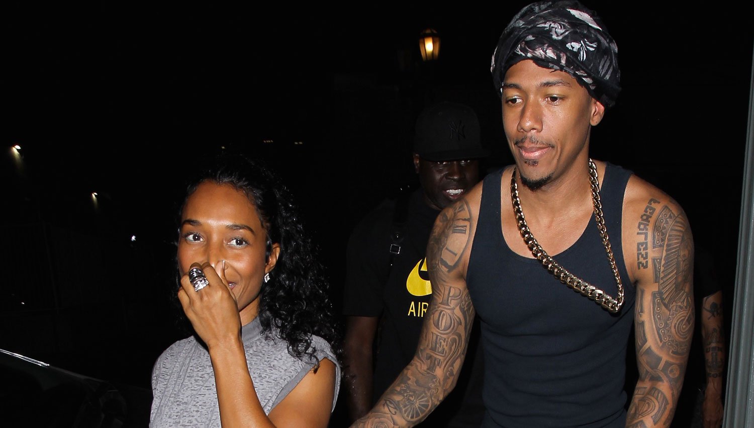 Nick Cannon Spotted on Date Night with TLC’s Chilli! Chilli, Nick