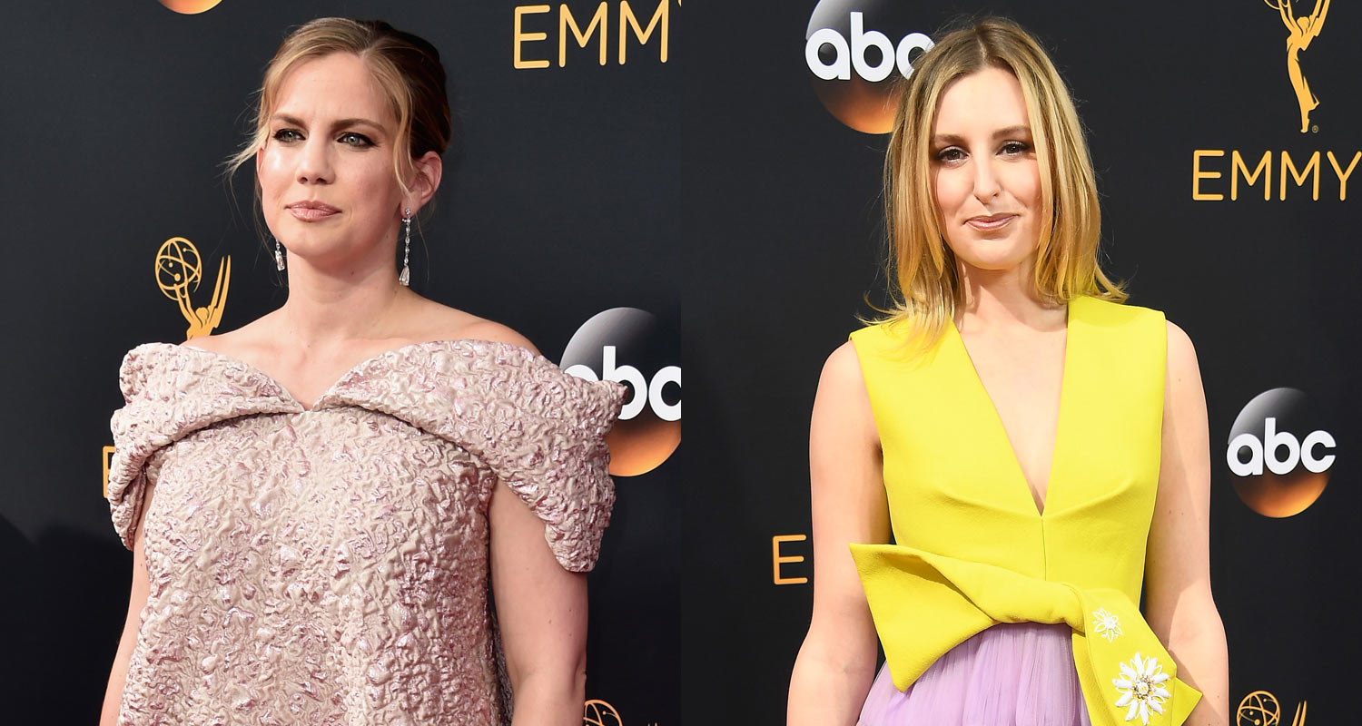 Anna Chlumsky & Laura Carmichael Bring Their Own Styles to the Emmys