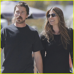 Christian Bale & Wife Sibi Blazic Step Out For Lunch Together