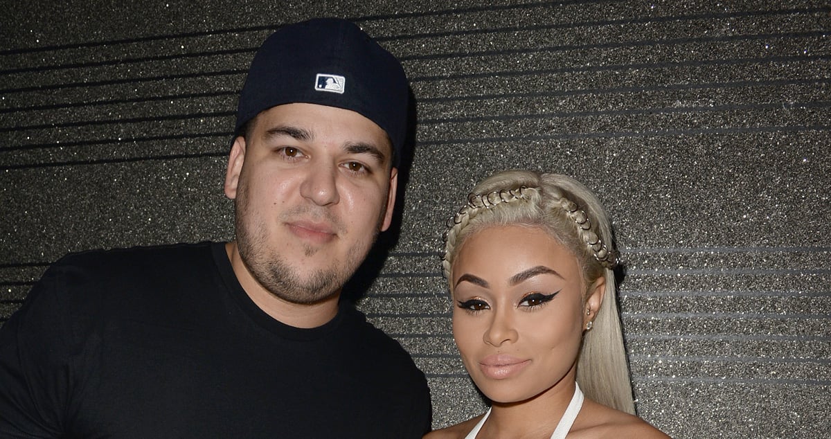 Blac Chyna Reveals She Hasn’t Met Any of Rob Kardashian’s Friends