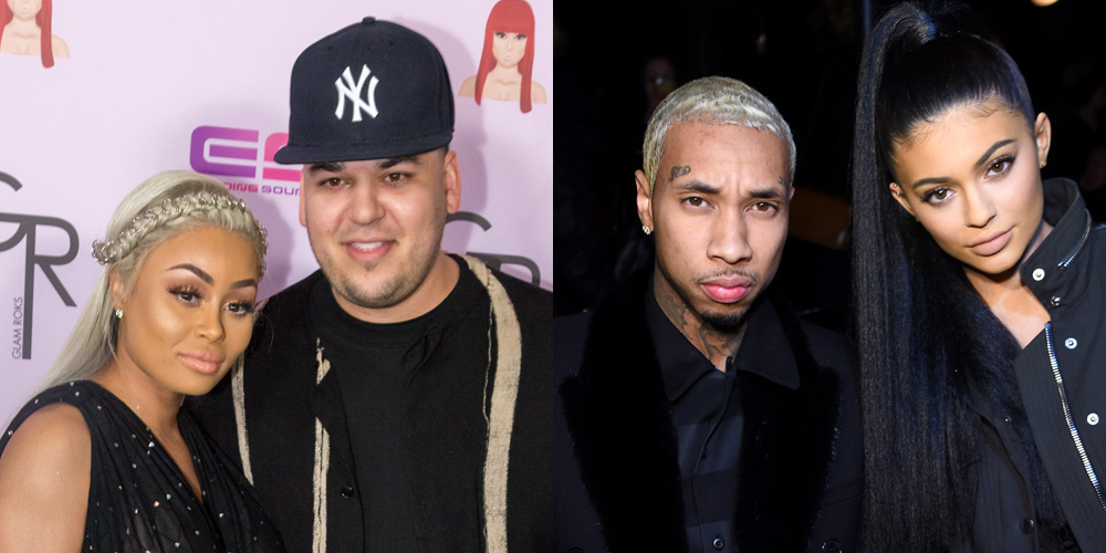 Rob Kardashian & Blac Chyna Reveal How They Reconciled with Kylie