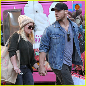 Hilary Duff & Jason Walsh Spotted Holding Hands for First Time!