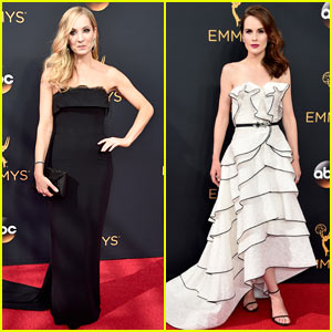 Joanne Froggatt & Michelle Dockery Go Classy at Emmys 2016!