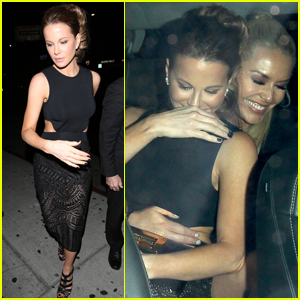 Kate Beckinsale & Lindsey Vonn Have a Girls Night at the Nice Guy