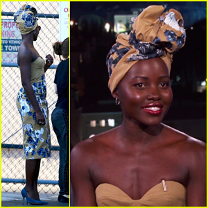 Lupita Nyong'o Geeks Out About The Time She Met Beyoncé & Jay-Z! (Video)