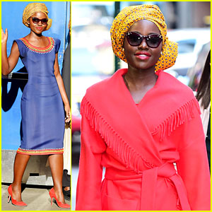 Lupita Nyong'o Slays Rap Verse as Her Alter Ego 'Troublemaker'