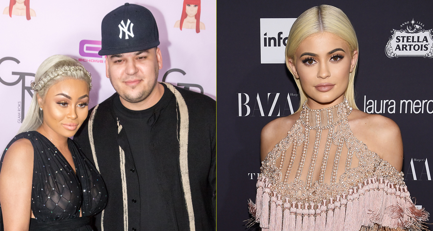 Rob Kardashian Lashes Out at Kylie Jenner on Twitter, Gives Out Her