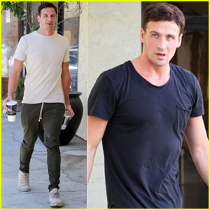 Ryan Lochte Gets Lots of Love From the 'DWTS' Cast & Crew