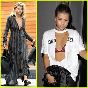 Sofia Richie Rocks Sexy Outfits While Out in WeHo!