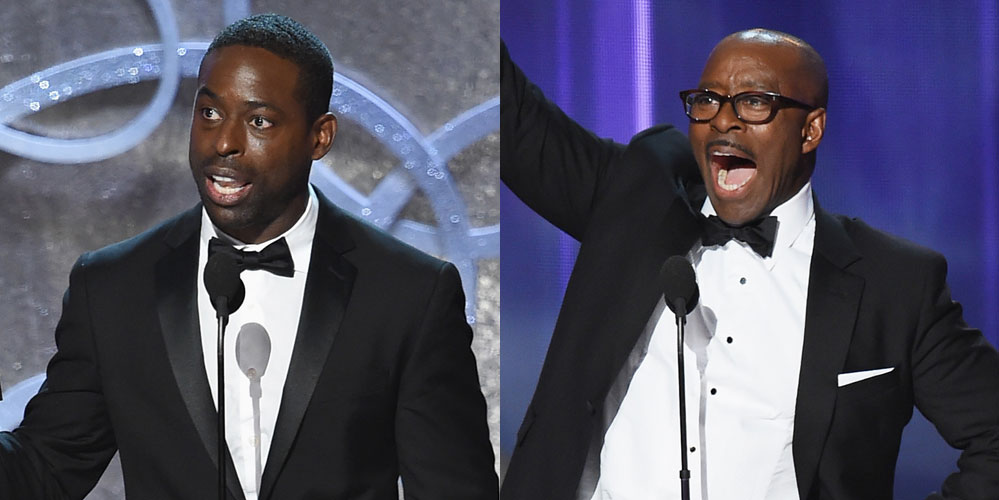 Sterling K. Brown & Courtney B. Vance Win Emmys for ‘People v. O.J