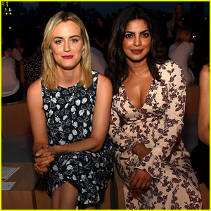 Taylor Schilling & Priyanka Chopra Sit Front Row at Thakoon's NYFW Show