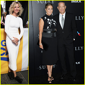 Tom Hanks & Meg Ryan Reunite In ‘Ithaca’! | Meg Ryan, Rita Wilson, Tom