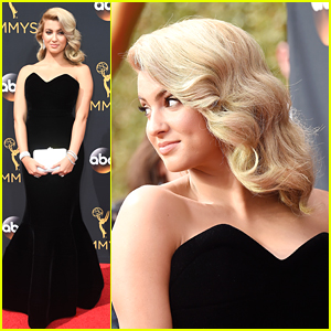 Tori Kelly Attends Emmy Awards 2016 For First Time