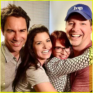 The Cast of ‘Will & Grace’ Reunite 10 Years Later! | Debra Messing