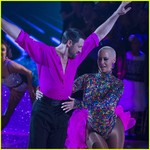 Amber Rose Dances to Meghan Trainor on 'DWTS' - Watch Now!