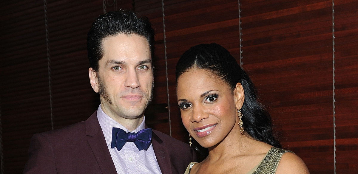 Audra McDonald Baby Girl Sally James with Husband Will Swenson