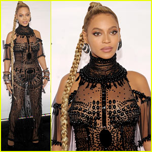 Beyonce Arrives at Tidal X: 1015 Looking Absolutely Stunning