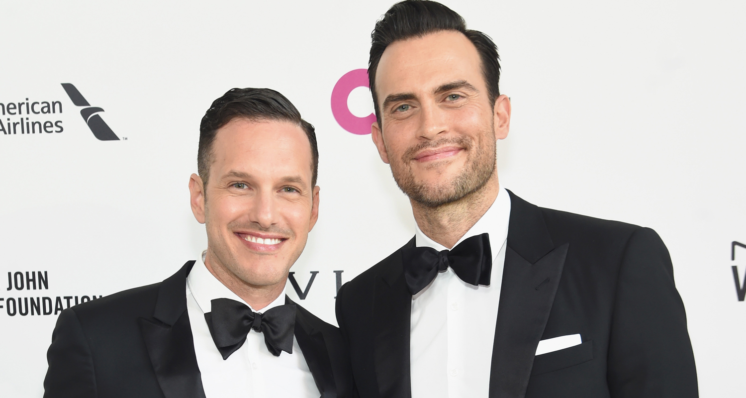 Cheyenne Jackson & Husband Jason Landau Twins! Baby, Birth