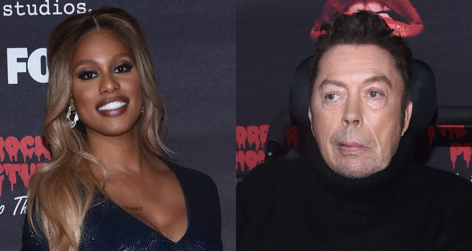Laverne Cox Stuns at the Premiere of Fox’s ‘Rocky Horror Picture Show