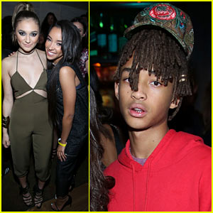 Jaden Smith Steps Out to Support Nylon's October It Girl Tinashe