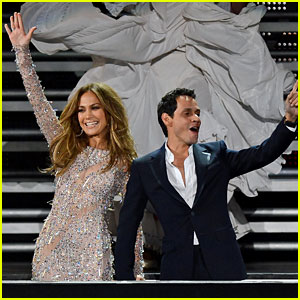 Jennifer Lopez Will Release Spanish-Language Album with Marc Anthony!