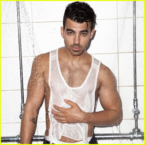 Joe Jonas Gets in the Shower With 'Notion Magazine'