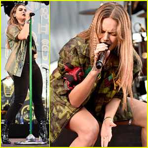 JoJo & Tove Lo Perform at Entertainment Weekly's PopFest